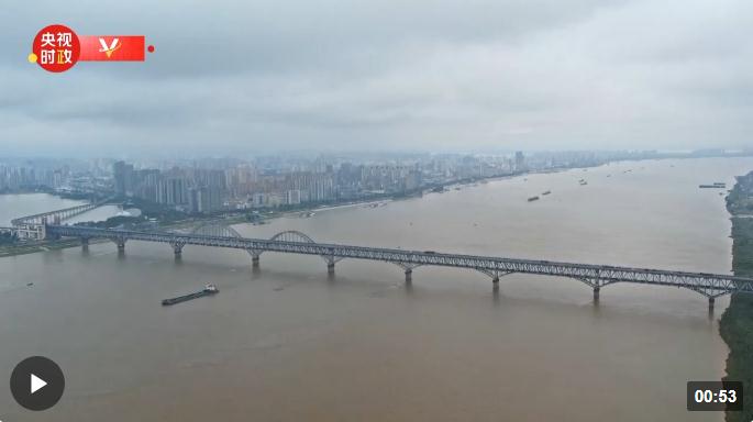 時政新聞眼丨習(xí)近平赴江西九江考察，有兩個重要關(guān)注點