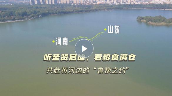 沿著黃河遇見海丨聽圣賢啟迪、看糧食滿倉 一起共赴黃河邊的“魯豫之約”