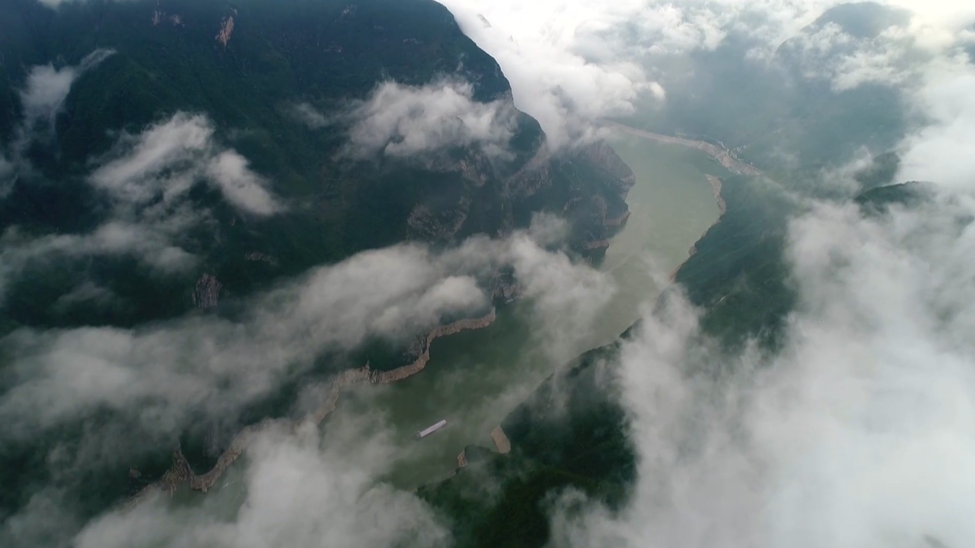 重磅視頻｜萬里長(zhǎng)江萬里情