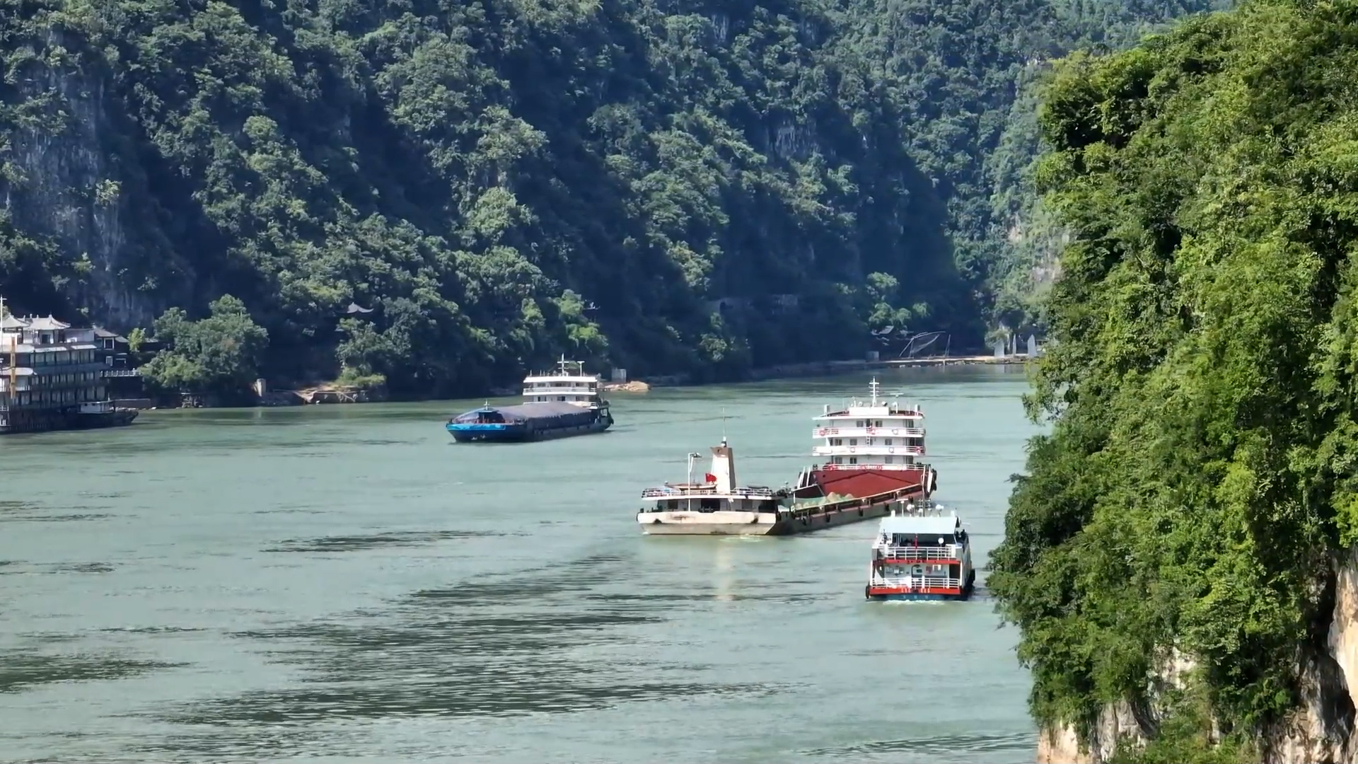 重磅視頻｜萬里長(zhǎng)江萬里情