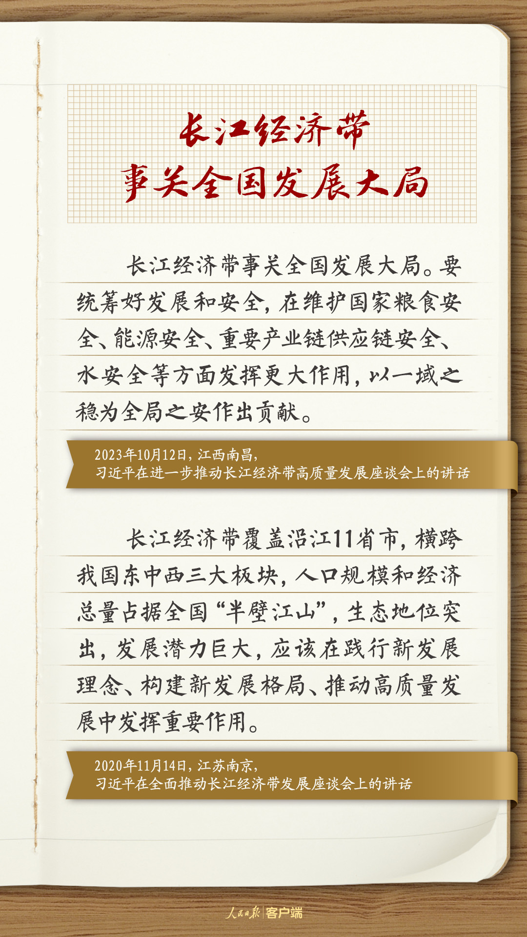 學(xué)習(xí)筆記:習(xí)近平總書記這樣謀劃推動長江經(jīng)濟(jì)帶高質(zhì)量發(fā)展