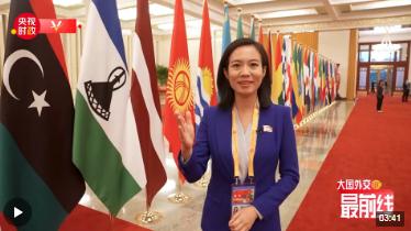 寶曉峰@大國外交最前線丨與君遠(yuǎn)相知，不道云海深，一場“記憶點(diǎn)”滿滿的歡迎宴會