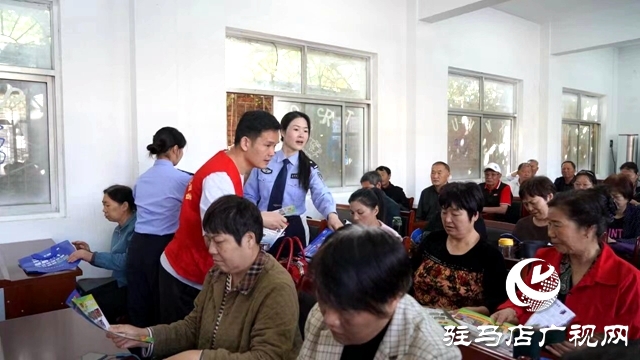 正陽縣反詐宣傳走進老干部大學 警民攜手守護“夕陽紅”