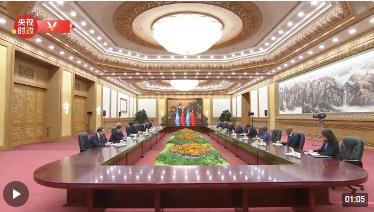 獨(dú)家視頻丨習(xí)近平會見聯(lián)合國秘書長古特雷斯