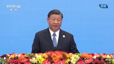 獨(dú)家視頻丨習(xí)近平：只有合作共贏才能辦成事、辦好事、辦大事