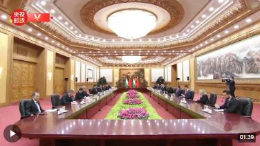 時政新聞眼丨今年最重要主場外交啟幕，習近平出席多場活動