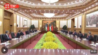 時政新聞眼丨今年最重要主場外交啟幕，習近平出席多場活動