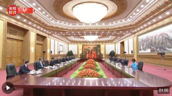 獨(dú)家視頻丨習(xí)近平會(huì)見(jiàn)斯里蘭卡總統(tǒng)維克拉馬辛哈