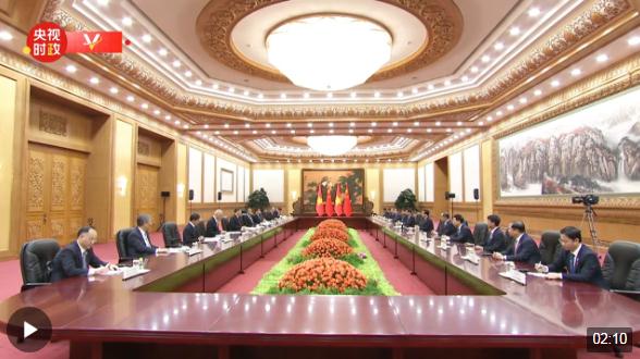 獨(dú)家視頻丨習(xí)近平會(huì)見越南國家主席：攜手走好社會(huì)主義道路 構(gòu)建具有戰(zhàn)略意義的命運(yùn)共同體