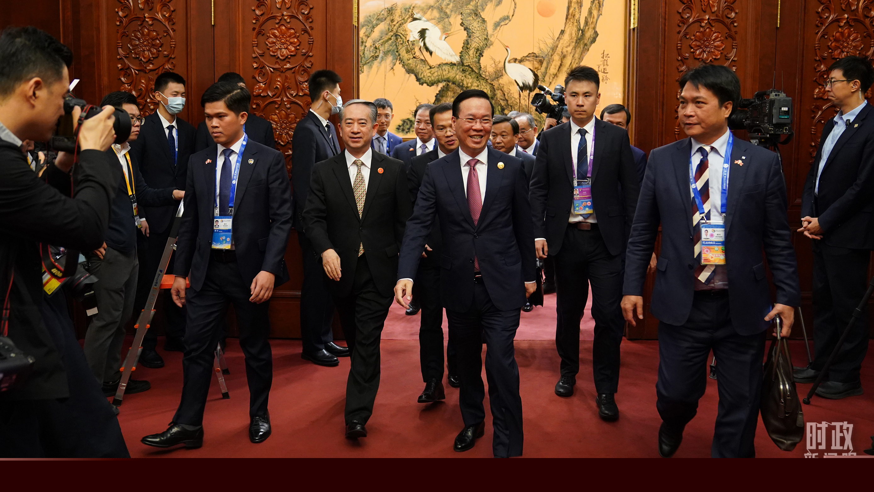 時(shí)政新聞眼丨26場雙邊會晤，習(xí)近平同與會嘉賓共謀“一帶一路”合作