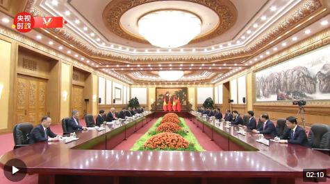 時(shí)政新聞眼丨26場雙邊會晤，習(xí)近平同與會嘉賓共謀“一帶一路”合作