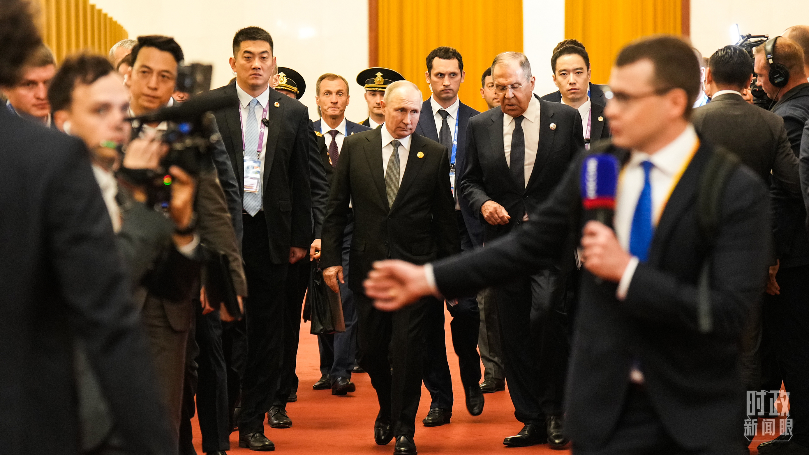 時(shí)政新聞眼丨26場雙邊會晤，習(xí)近平同與會嘉賓共謀“一帶一路”合作