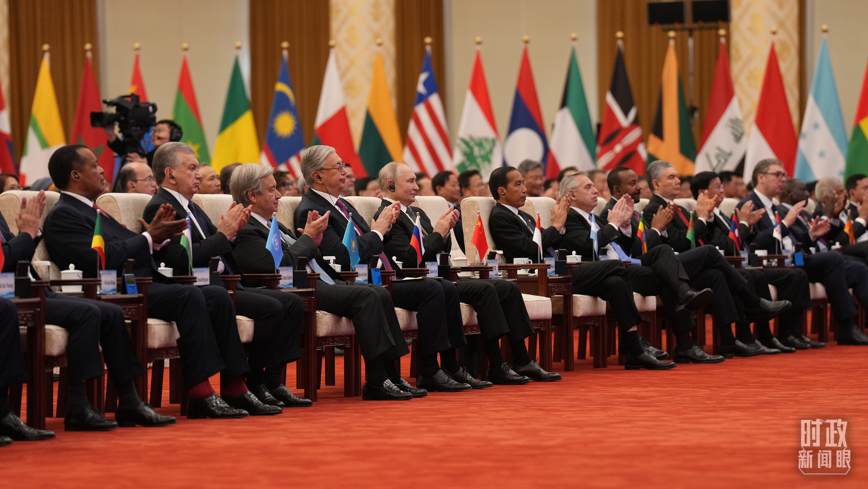 時(shí)政新聞眼丨26場雙邊會晤，習(xí)近平同與會嘉賓共謀“一帶一路”合作