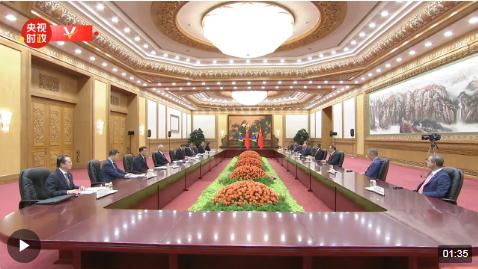 時(shí)政新聞眼丨26場雙邊會晤，習(xí)近平同與會嘉賓共謀“一帶一路”合作
