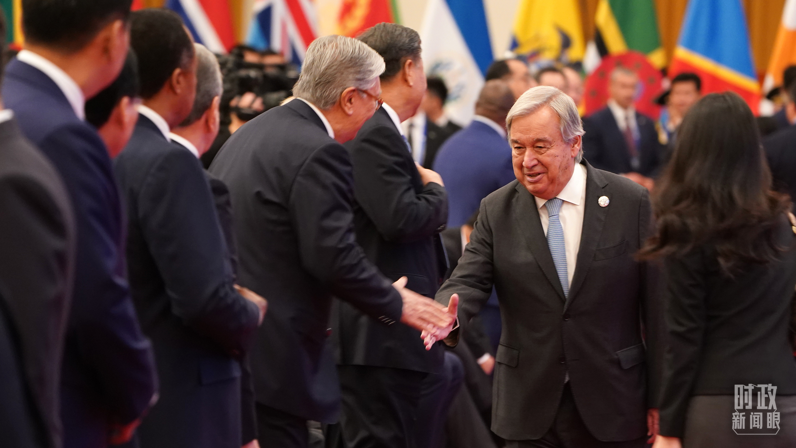 時(shí)政新聞眼丨26場雙邊會晤，習(xí)近平同與會嘉賓共謀“一帶一路”合作