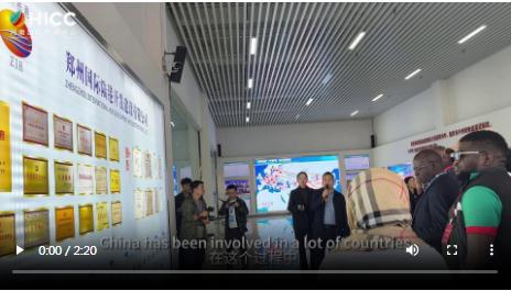 外國友人暢談河南與共建“一帶一路”倡議