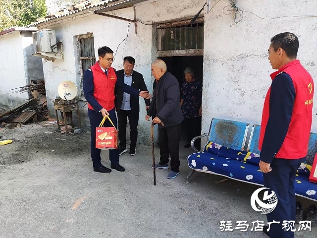 河南交投中原高速駐馬店站黨支部開(kāi)展“九九重陽(yáng)節(jié) 濃濃敬老情”主題活動(dòng)