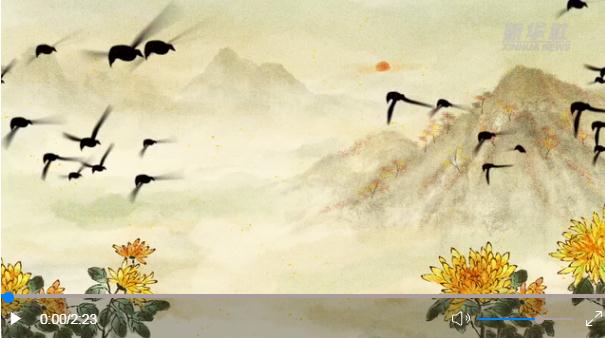 國(guó)風(fēng)動(dòng)畫(huà)｜總書(shū)記的尊老敬老情