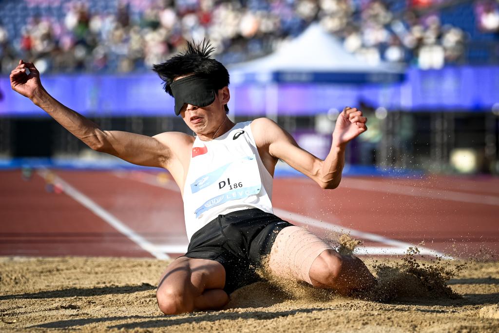 杭州亞殘運會|首日兩項世界紀(jì)錄被破 中國首摘亞殘運會首金