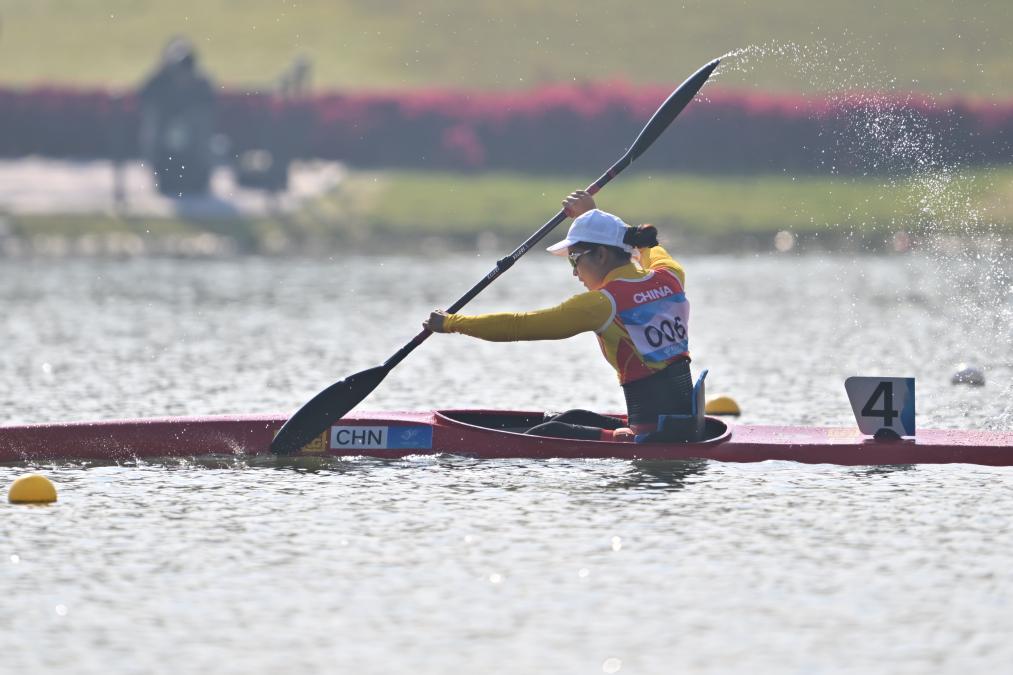杭州亞殘運會|首日兩項世界紀(jì)錄被破 中國首摘亞殘運會首金