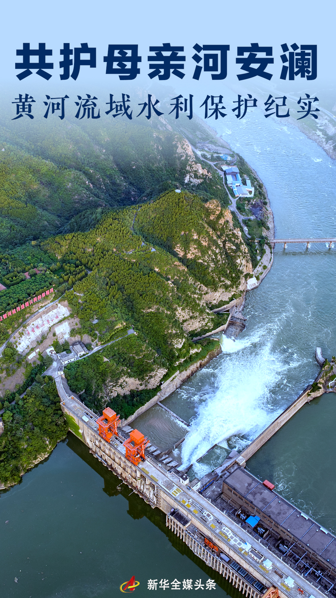 共護母親河安瀾——黃河流域水利保護紀實