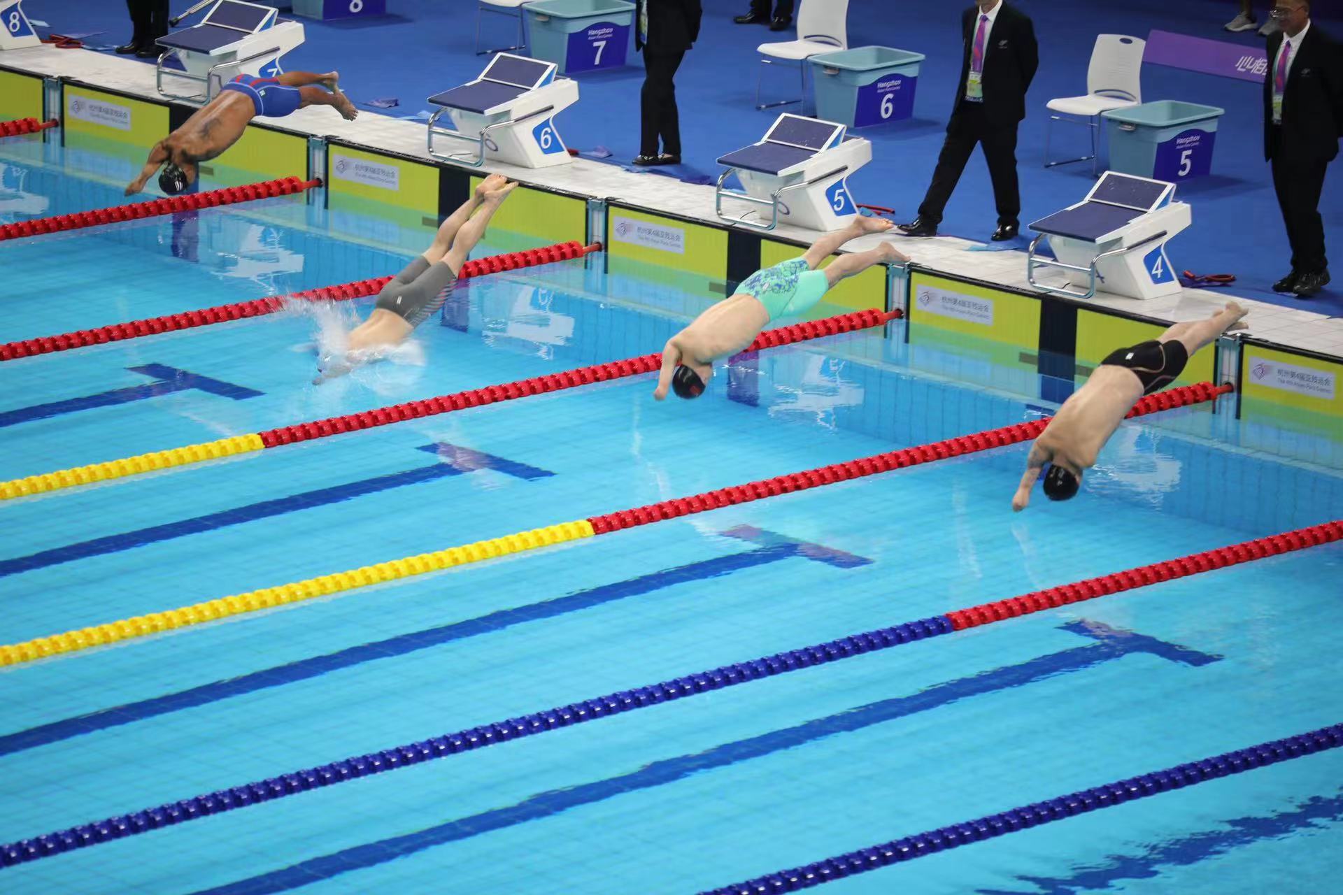 一日三金！河南健兒閃耀亞殘運(yùn)會(huì)