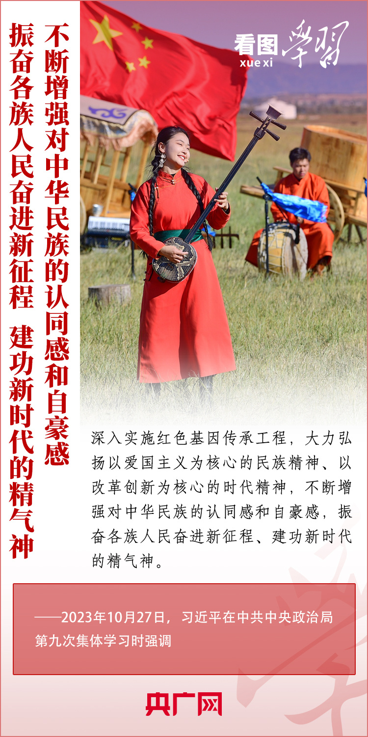 看圖學習丨鑄牢中華民族共同體意識 推進新時代黨的民族工作高質(zhì)量發(fā)展