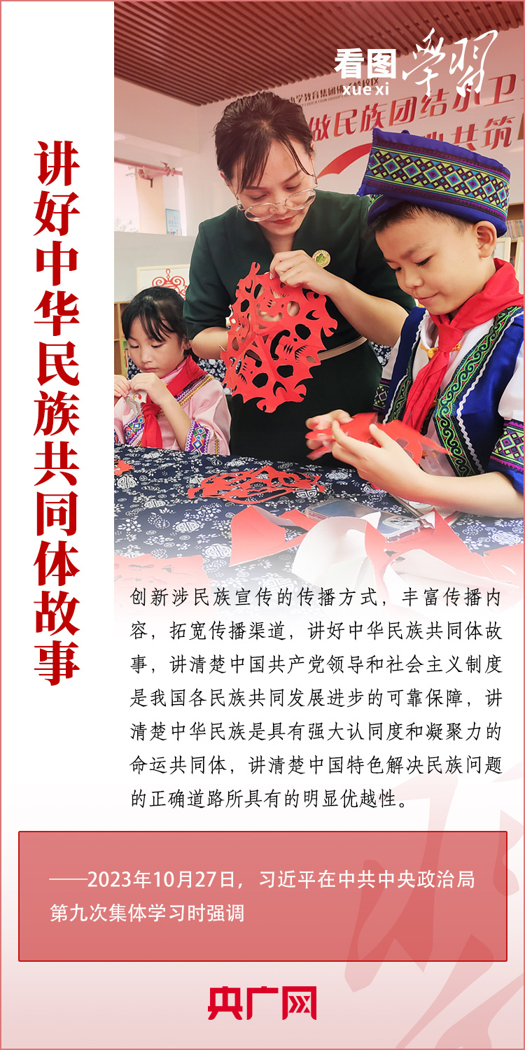 看圖學習丨鑄牢中華民族共同體意識 推進新時代黨的民族工作高質(zhì)量發(fā)展