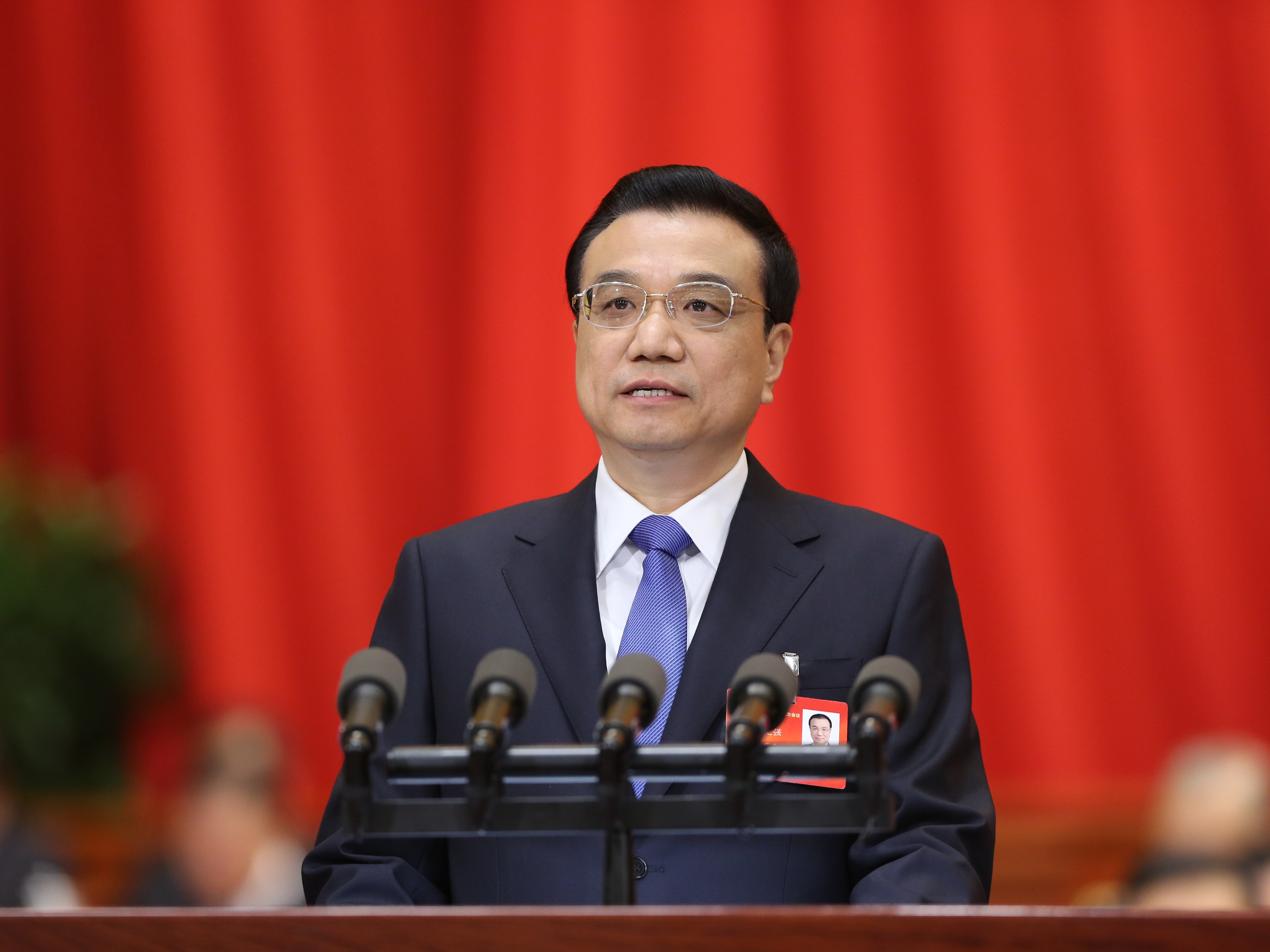 李克強(qiáng)同志生平照片