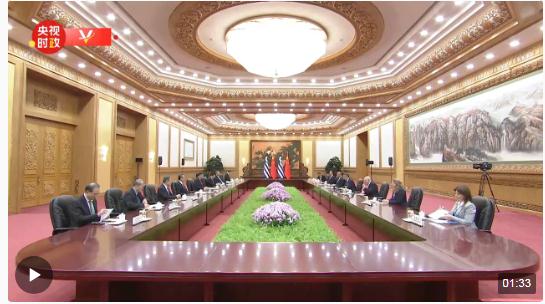 獨(dú)家視頻丨習(xí)近平：推動中希全面戰(zhàn)略伙伴關(guān)系煥發(fā)新的時代光彩