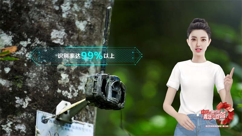 中國式現(xiàn)代化·青年的回答丨怎么“秒懂”熱帶雨林里的亞洲象？