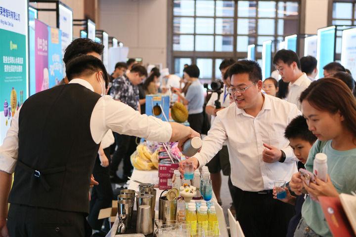 進博之約丨“四葉草”的開放協(xié)奏曲