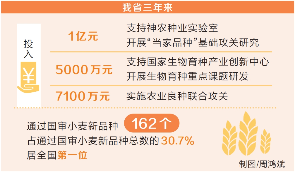 新時代 新征程 新偉業(yè) | 勇攀種業(yè)新高峰 ——寫在2023中原農(nóng)谷國際種業(yè)大會開幕之際