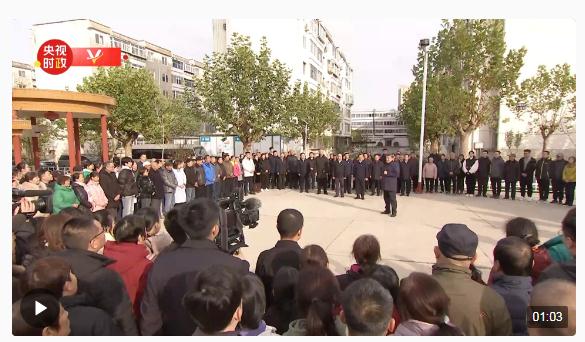 獨家視頻丨習(xí)近平：我很惦念災(zāi)區(qū)群眾