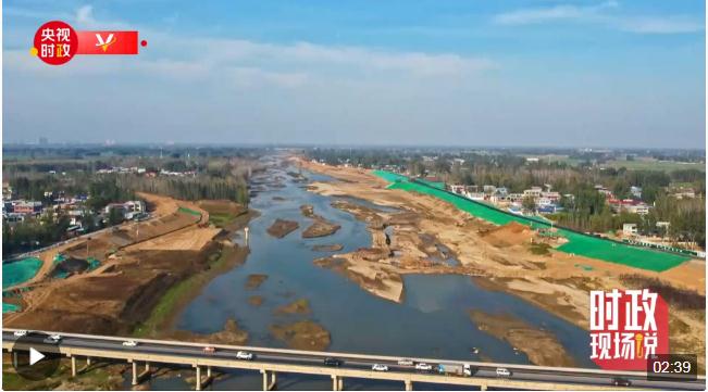 時政現(xiàn)場說丨眾志成城 構(gòu)筑防汛救災(zāi)、守護家園的堅固防線