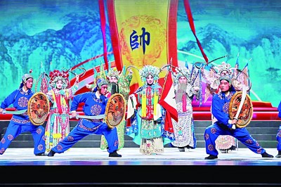 【這些文化遺存現(xiàn)今的模樣72】 植根于黃土的豫劇，“得勁”！