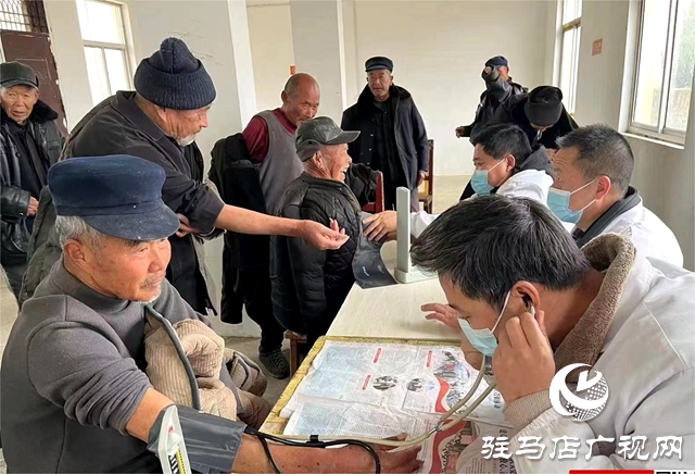 泌陽(yáng)縣羊冊(cè)鎮(zhèn)：寒風(fēng)凜凜溫情在 義診服務(wù)暖人心