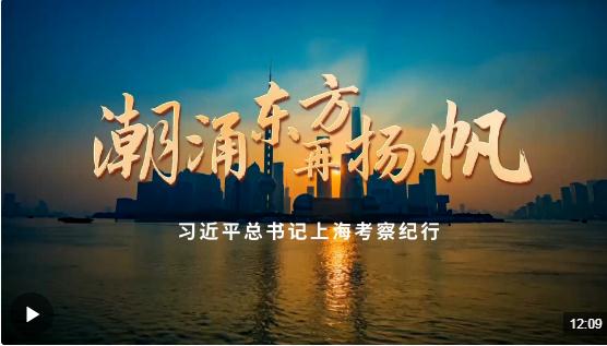 時政微紀(jì)錄丨潮涌東方再揚(yáng)帆——習(xí)近平總書記上海考察紀(jì)行