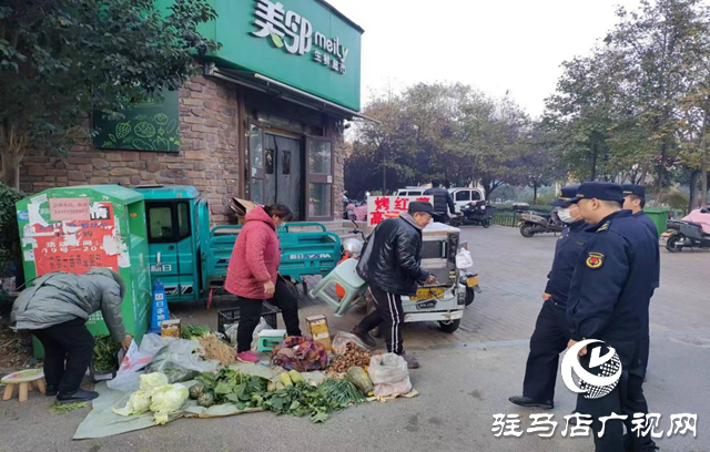 駐馬店經(jīng)濟(jì)開發(fā)區(qū)城管局：環(huán)境整治讓城市“顏值”再提升