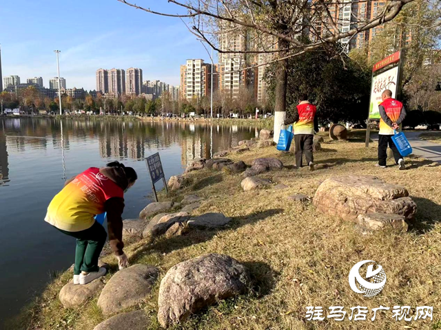 點(diǎn)贊!天中義工開展“青春“碳路，“河”我一起，保護(hù)母親河!”志愿服務(wù)活動(dòng)
