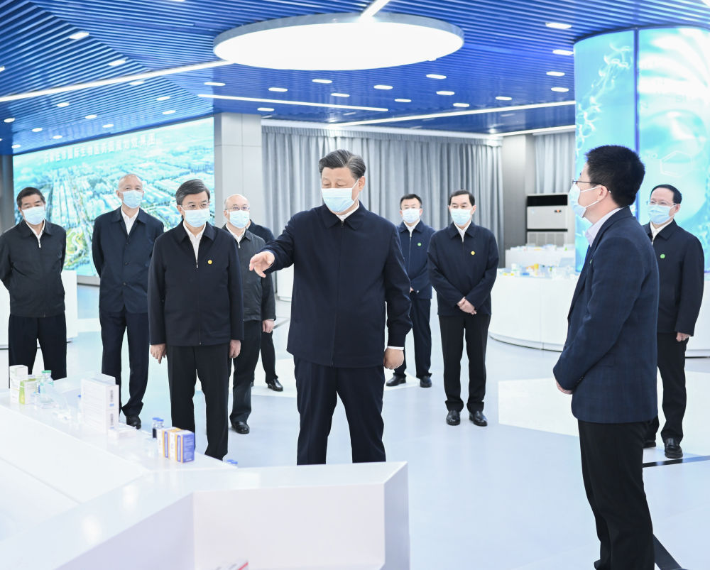 鏡觀·領(lǐng)航丨2023年赴基層調(diào)研，總書記這樣談經(jīng)濟(jì)高質(zhì)量發(fā)展