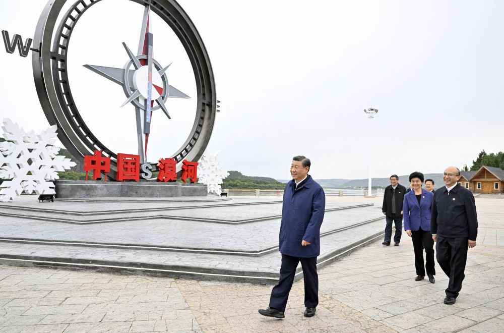 鏡觀·領(lǐng)航丨2023年赴基層調(diào)研，總書記這樣談經(jīng)濟(jì)高質(zhì)量發(fā)展