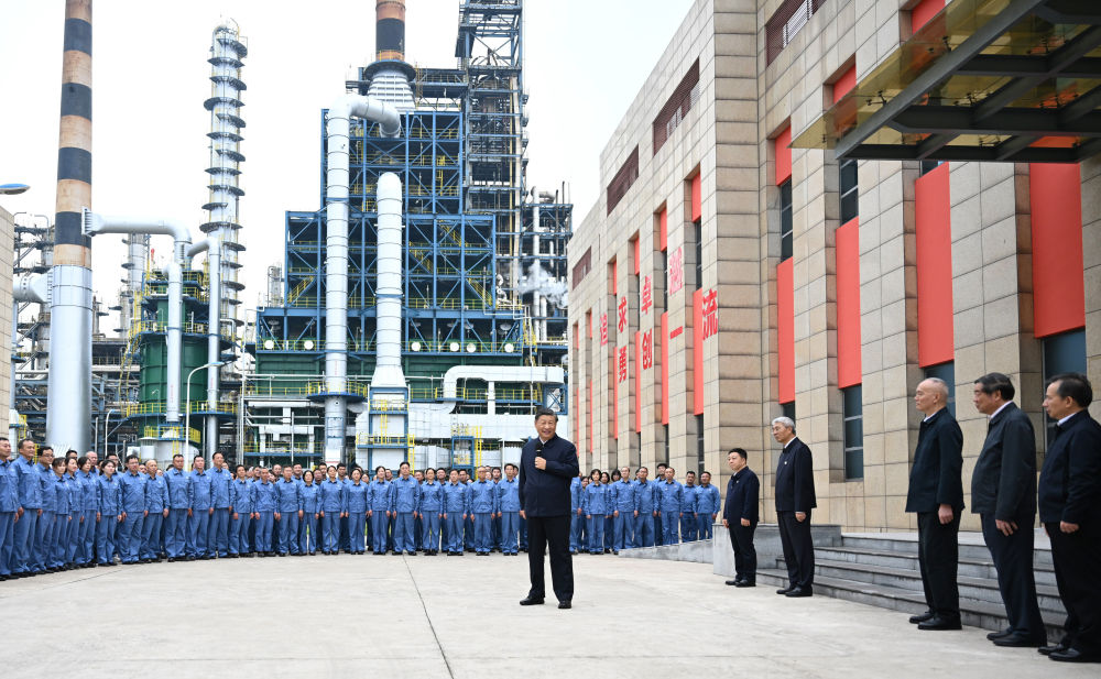鏡觀·領(lǐng)航丨2023年赴基層調(diào)研，總書記這樣談經(jīng)濟(jì)高質(zhì)量發(fā)展