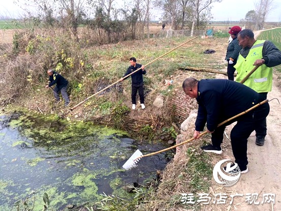 遂平縣生態(tài)環(huán)境分局積極回應群眾環(huán)境信訪訴求