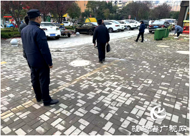 駐馬店經(jīng)濟(jì)開發(fā)區(qū)：積極處理市長熱線 整治石墩占道行為