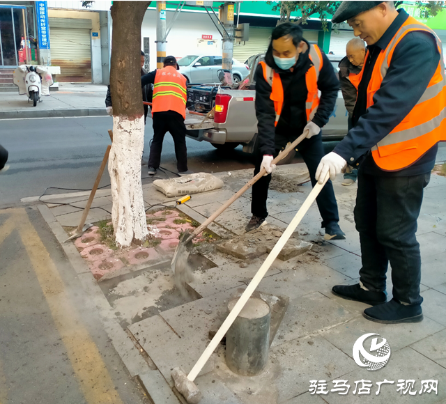 駐馬店經(jīng)濟(jì)開(kāi)發(fā)區(qū)：道路養(yǎng)護(hù)“不降溫” 安全暢通“不打烊”