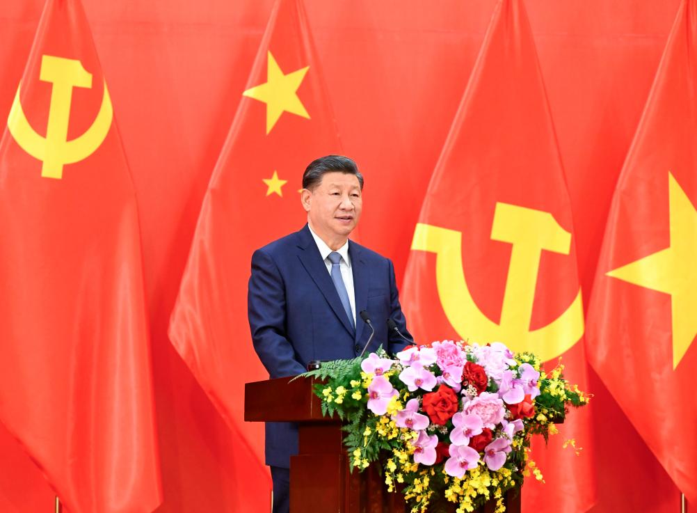 習(xí)近平總書記圓滿結(jié)束對(duì)越國事訪問