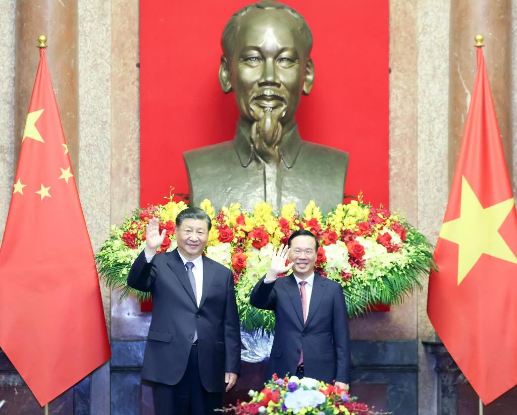 習(xí)近平總書記圓滿結(jié)束對(duì)越國事訪問