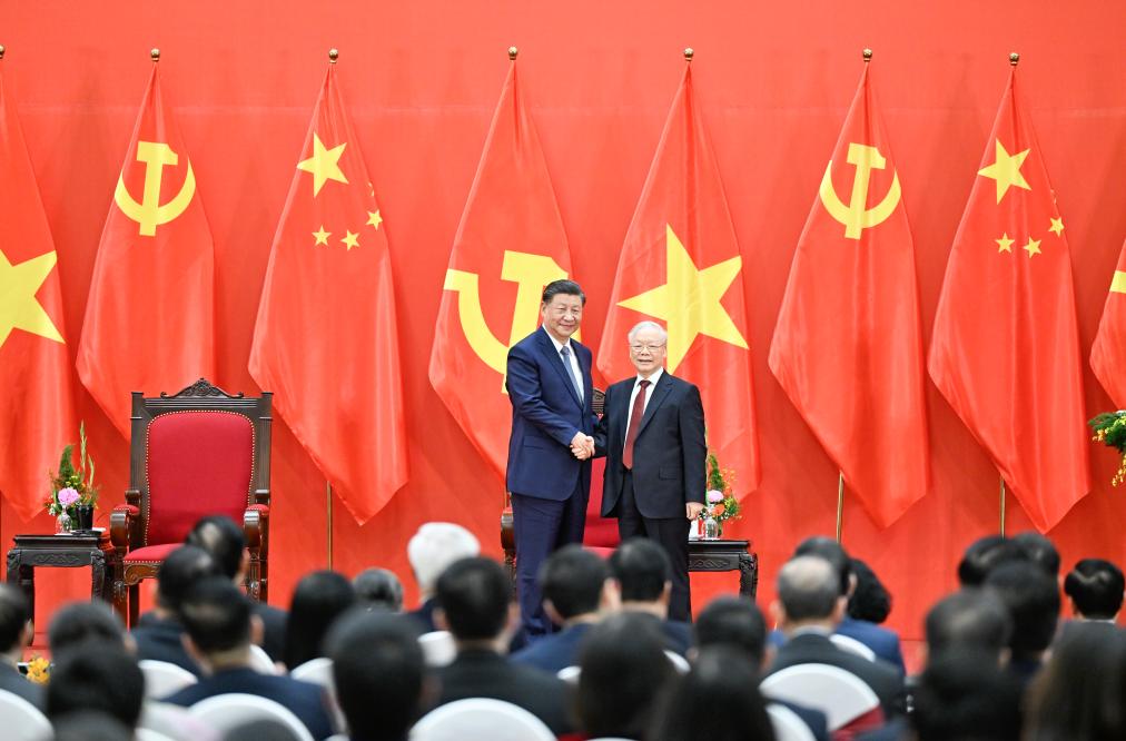 習(xí)近平總書記圓滿結(jié)束對(duì)越國事訪問