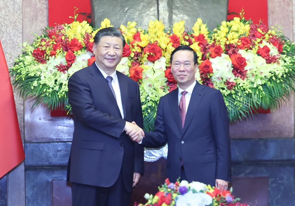 習(xí)近平總書記圓滿結(jié)束對(duì)越國事訪問